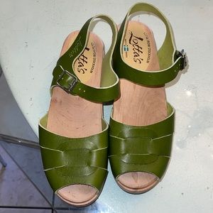 Lotta from Stockholm Peep Toe sandal- worn 2x
